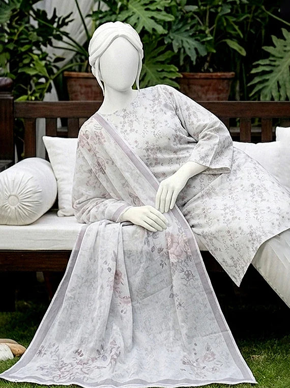 BulBuly by ABC Mother Slub Lawn Collection 2026 (D-02)