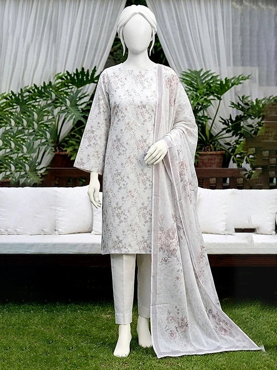 BulBuly by ABC Mother Slub Lawn Collection 2026 (D-02)