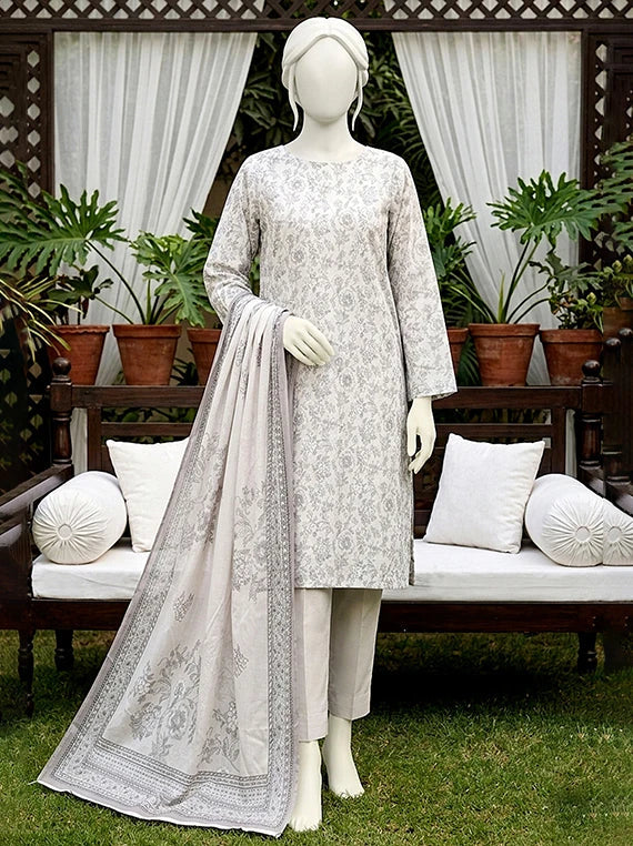 BulBuly by ABC Mother Slub Lawn Collection 2026 (D-03)