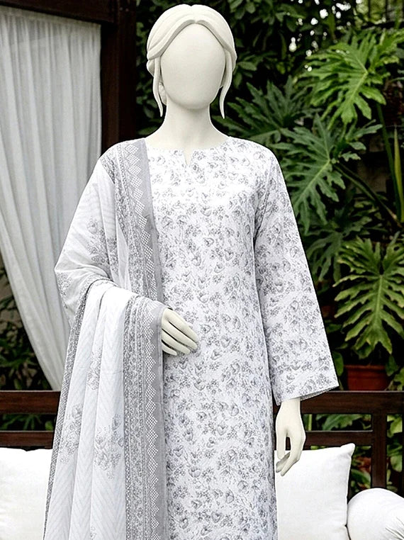 BulBuly by ABC Mother Slub Lawn Collection 2026 (D-04)