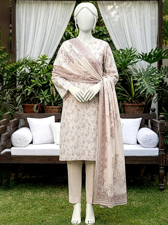 BulBuly by ABC Mother Slub Lawn Collection 2026 (D-05)