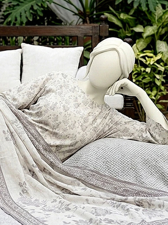 BulBuly by ABC Mother Slub Lawn Collection 2026 (D-06)