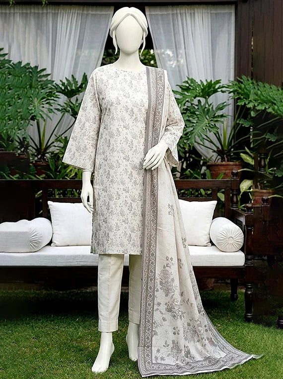 BulBuly by ABC Mother Slub Lawn Collection 2026 (D-06)