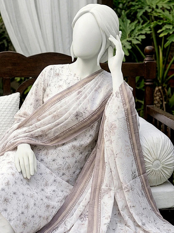 BulBuly by ABC Mother Slub Lawn Collection 2026 (D-07)