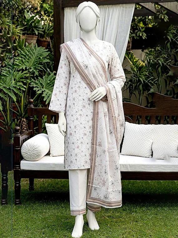 BulBuly by ABC Mother Slub Lawn Collection 2026 (D-07)