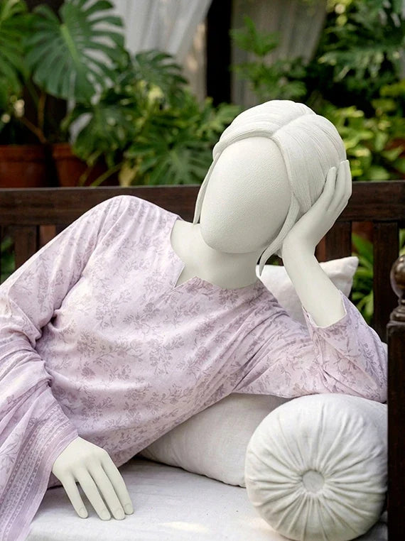BulBuly by ABC Mother Slub Lawn Collection 2026 (D-08)