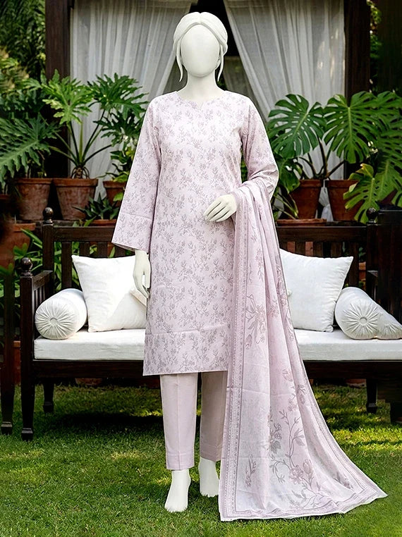 BulBuly by ABC Mother Slub Lawn Collection 2026 (D-08)