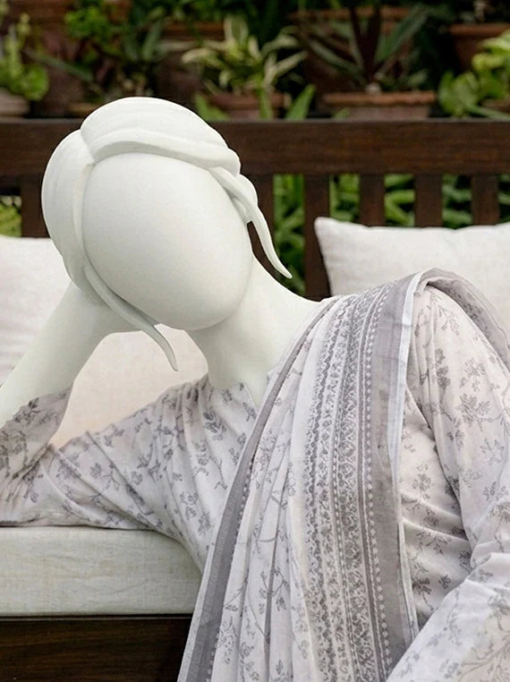 BulBuly by ABC Mother Slub Lawn Collection 2026 (D-09)