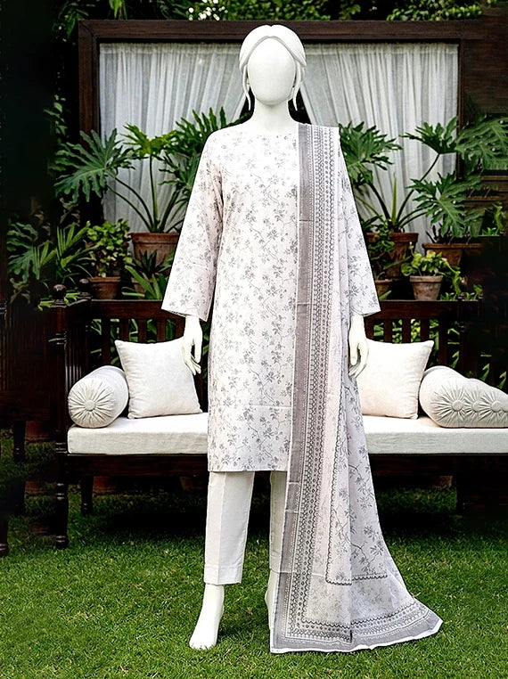 BulBuly by ABC Mother Slub Lawn Collection 2026 (D-09)