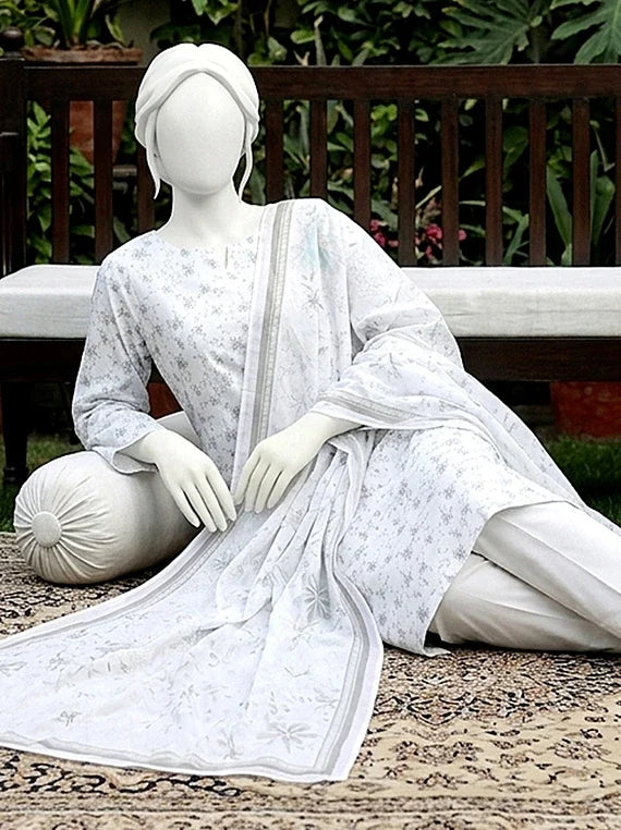 BulBuly by ABC Mother Slub Lawn Collection 2026 (D-10)
