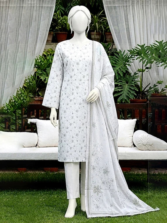 BulBuly by ABC Mother Slub Lawn Collection 2026 (D-10)