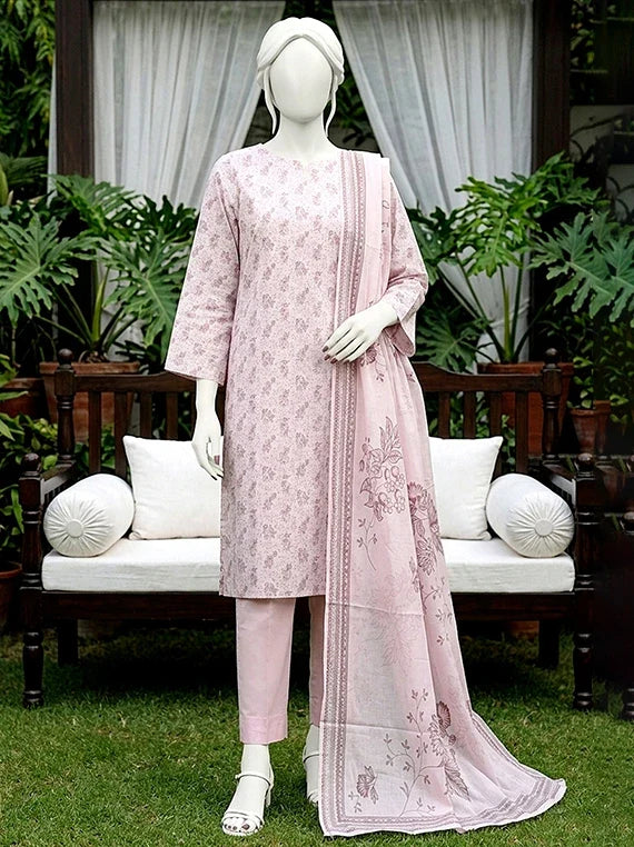 BulBuly by ABC Mother Slub Lawn Collection 2026 (D-11)