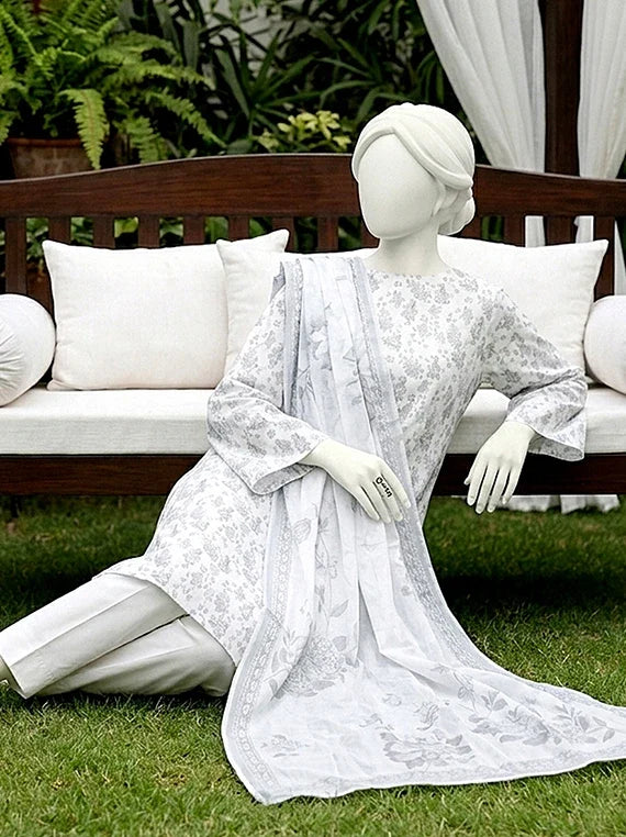 BulBuly by ABC Mother Slub Lawn Collection 2026 (D-12)