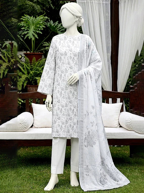 BulBuly by ABC Mother Slub Lawn Collection 2026 (D-12)