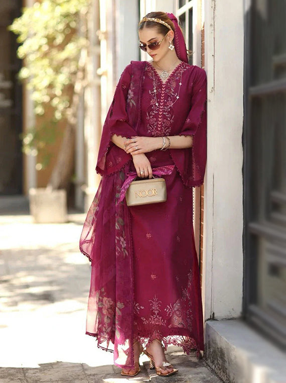 Noor Eid Luxe Prints Khaas Lawn Collection 2026 by Saadia Asad (D3-A)