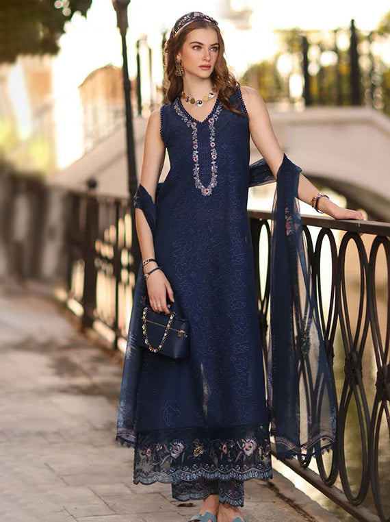 Noor Eid Luxe Prints Khaas Lawn Collection 2026 by Saadia Asad (D6-A)