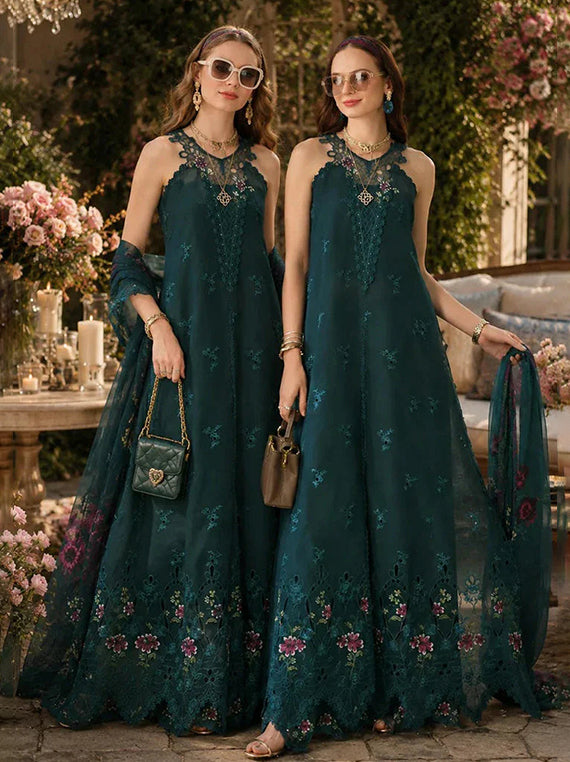 Noor Eid Luxe Prints Khaas Lawn Collection 2026 by Saadia Asad (06-Zarelle)