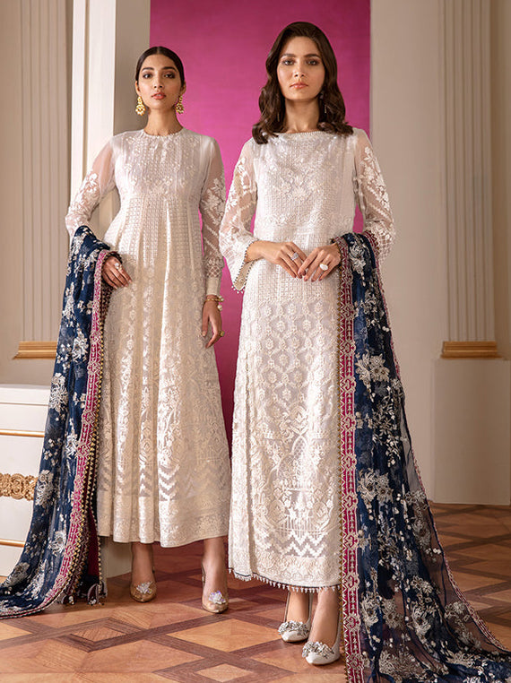 Baroque Embroidered Chiffon Multi Collection 2026 (BQU-CH07-02)