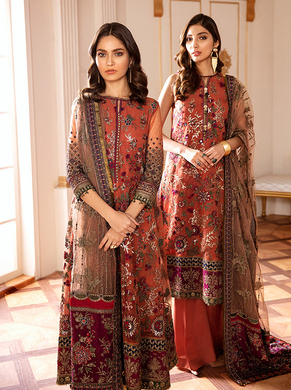Baroque Festive Embroidered Unstitched Collection'26