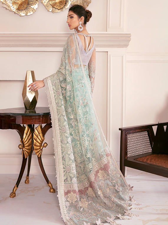 Baroque Embroidered Chiffon Multi Collection 2026 (BQU-CH08-10)