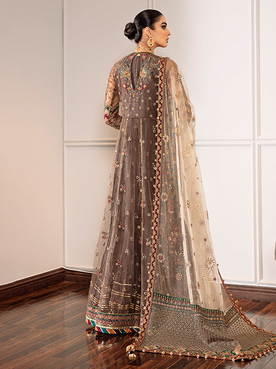 Baroque Festive Embroidered Unstitched Collection'26 (CH09-02)