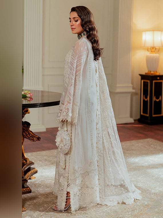 Baroque Festive Embroidered Unstitched Collection'26 (CH13-02)
