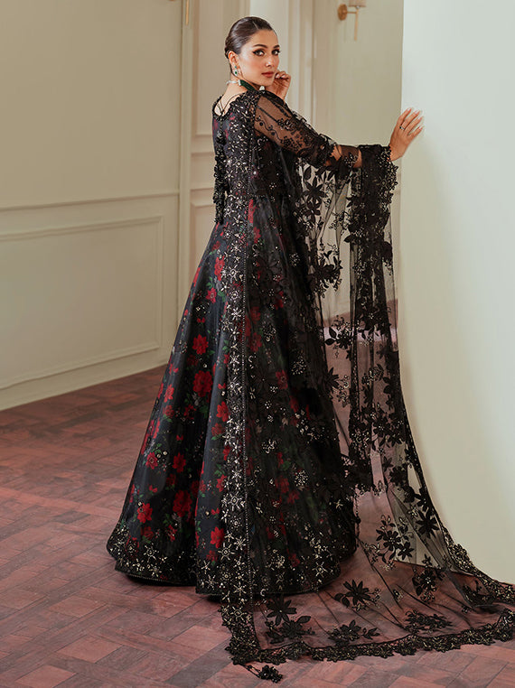 Baroque Festive Embroidered Unstitched Collection'26 (CH13-05)
