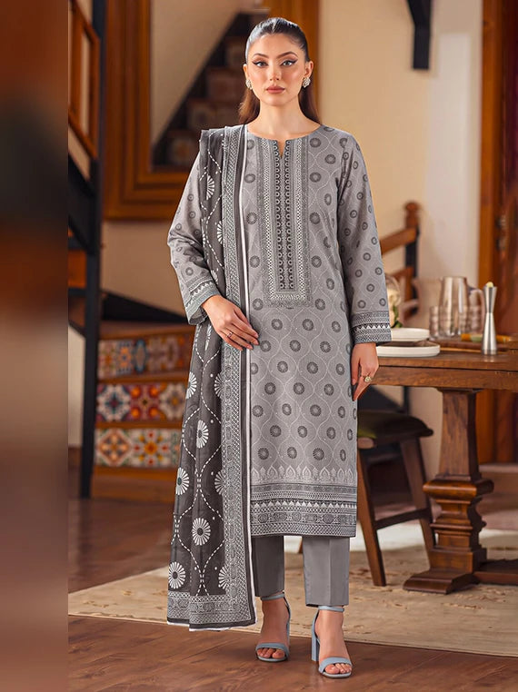 CHAH RANGI Printed Lawn Summer Collection 2026 (D-02)