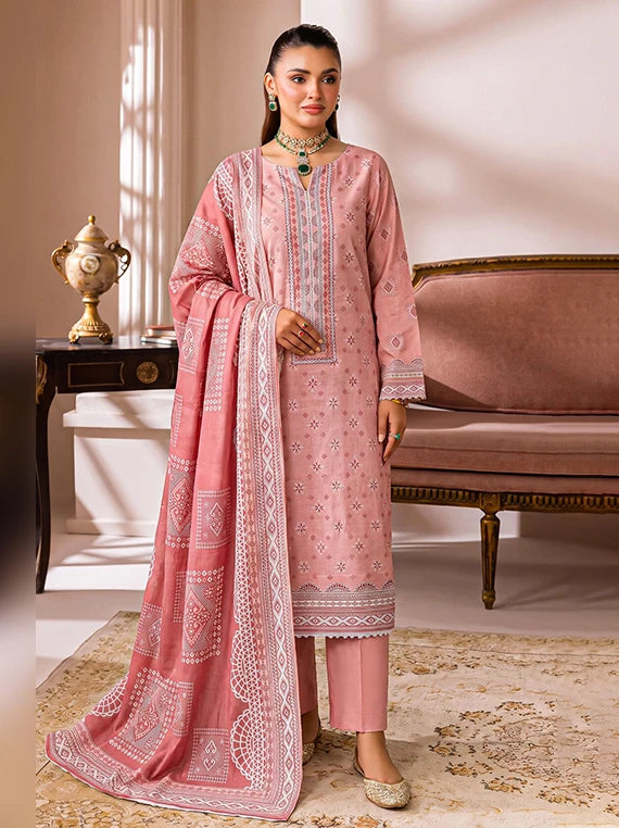 CHAH RANGI Printed Lawn Summer Collection 2026 (D-09)