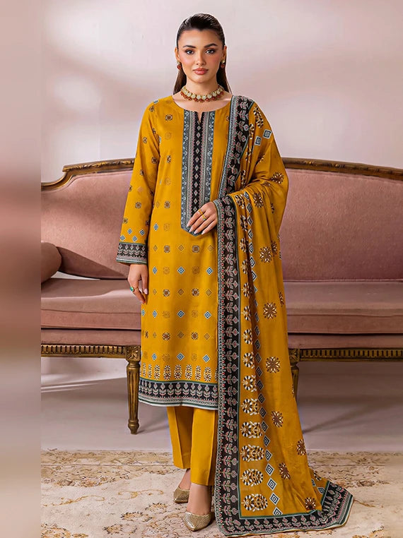CHAH RANGI Printed Lawn Summer Collection 2026 (D-10)