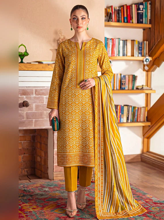 CHAH RANGI Printed Lawn Summer Collection 2026 (D-14)