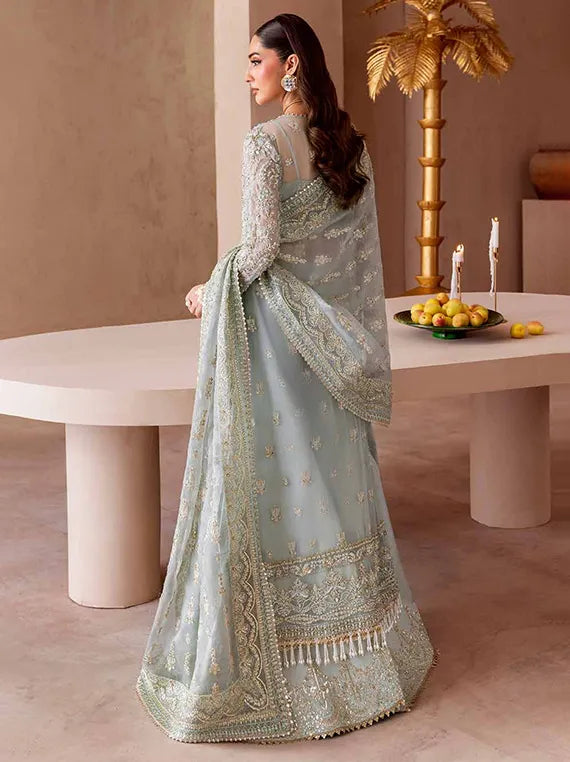 CLAY & COUTURE Organza Collection 2025 by Emaan Adeel (03-Nuvra)