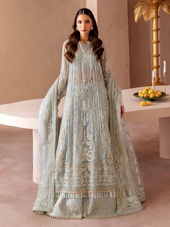 CLAY & COUTURE Organza Collection 2025 by Emaan Adeel (03-Nuvra)