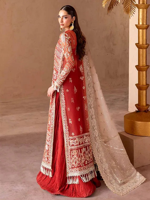 CLAY & COUTURE Organza Collection 2025 by Emaan Adeel (04-Solin)