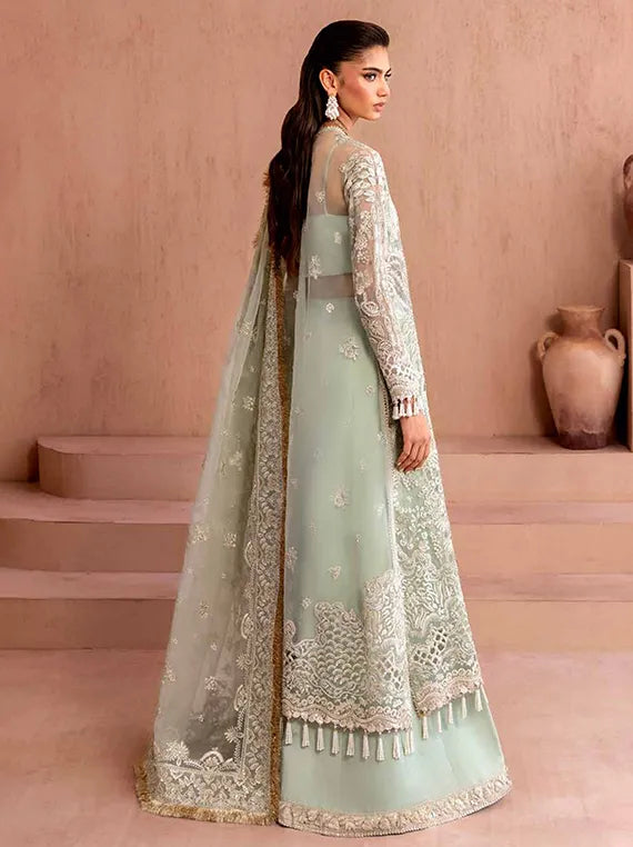 CLAY & COUTURE Organza Collection 2025 by Emaan Adeel (05-Zarve)