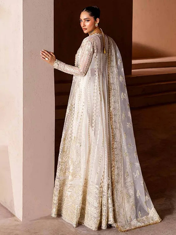 CLAY & COUTURE Organza Collection 2025 by Emaan Adeel (08-Aurea)