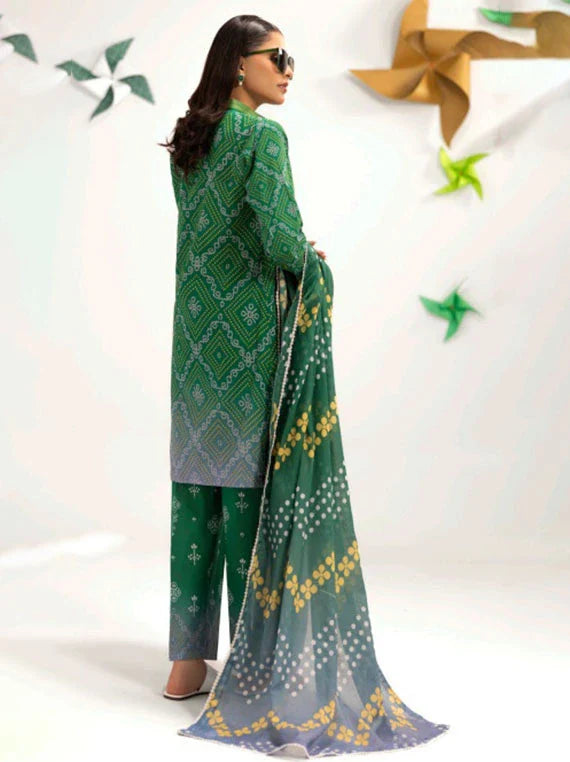 COCO POPUP By Alzohaib Printed Lawn Collection 2026 (D-01)