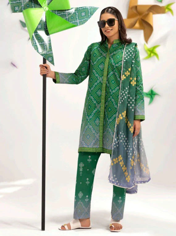 COCO POPUP By Alzohaib Printed Lawn Collection 2026 (D-01)
