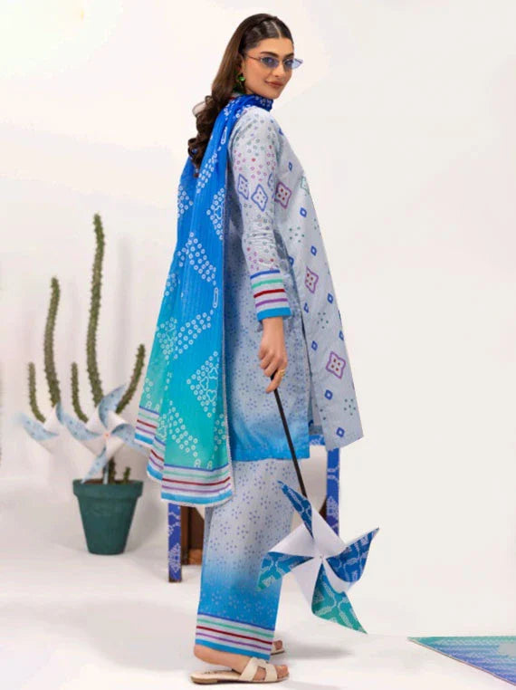 COCO POPUP By Alzohaib Printed Lawn Collection 2026 (D-04)