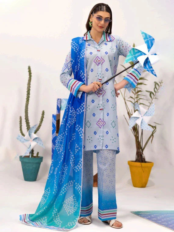 COCO POPUP By Alzohaib Printed Lawn Collection 2026