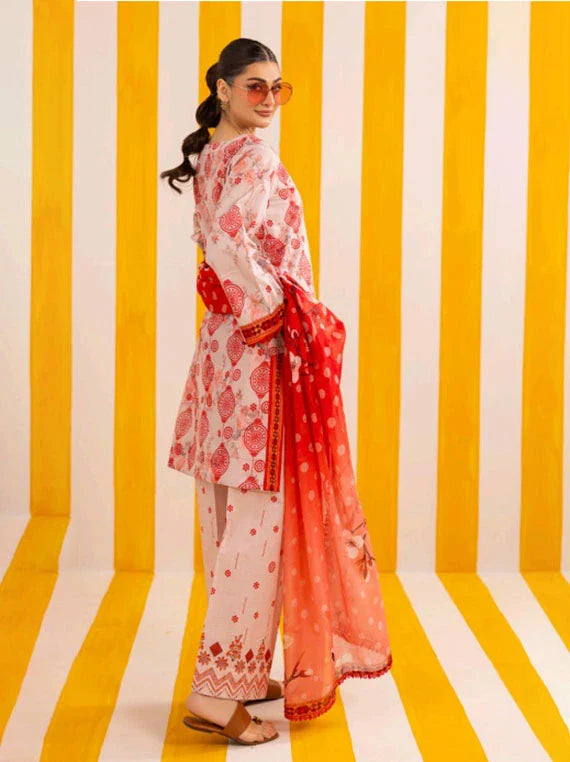 COCO POPUP By Alzohaib Printed Lawn Collection 2026 (D-05)