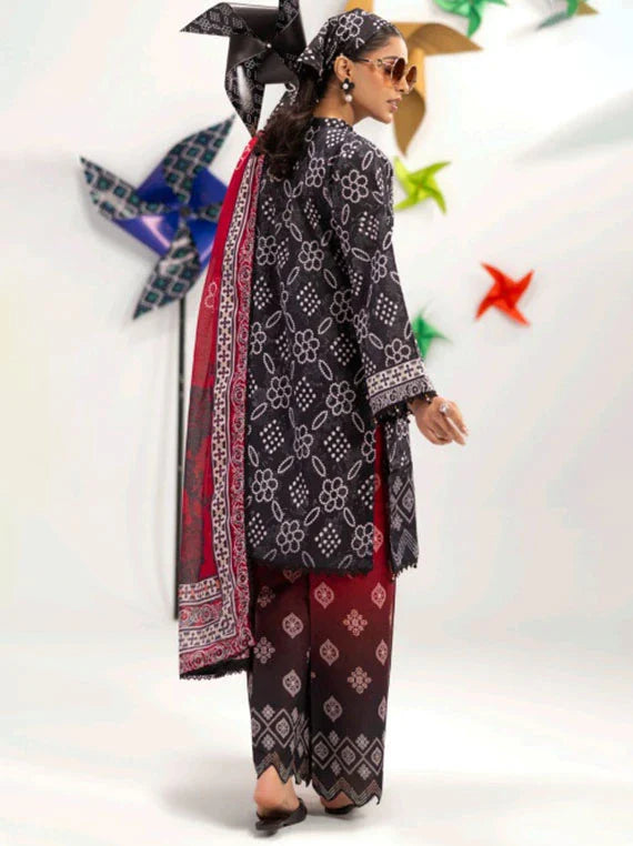 COCO POPUP By Alzohaib Printed Lawn Collection 2026 (D-06)
