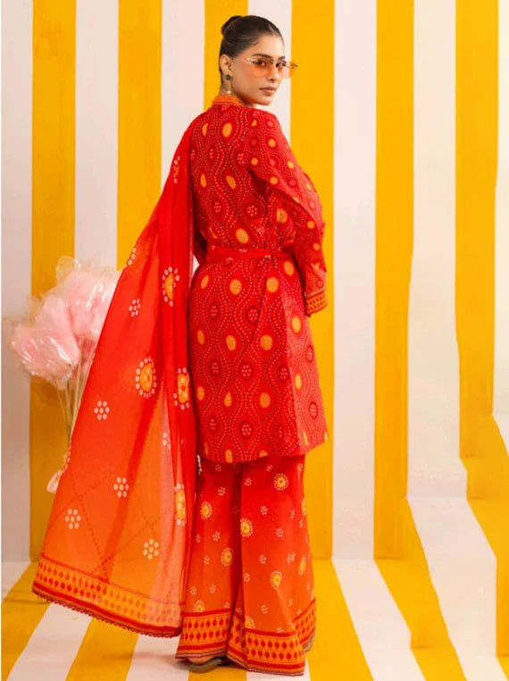 COCO POPUP By Alzohaib Printed Lawn Collection 2026 (D-09)