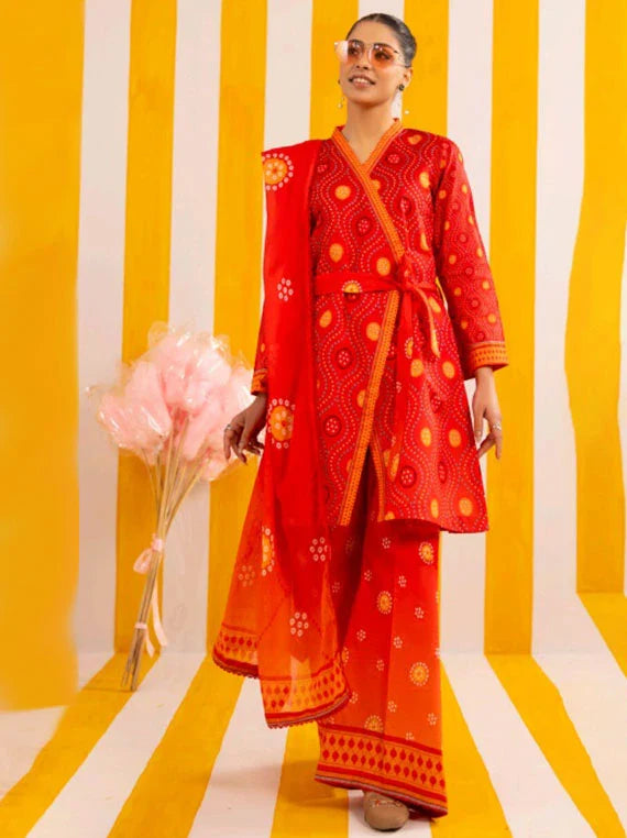 COCO POPUP By Alzohaib Printed Lawn Collection 2026 (D-09)