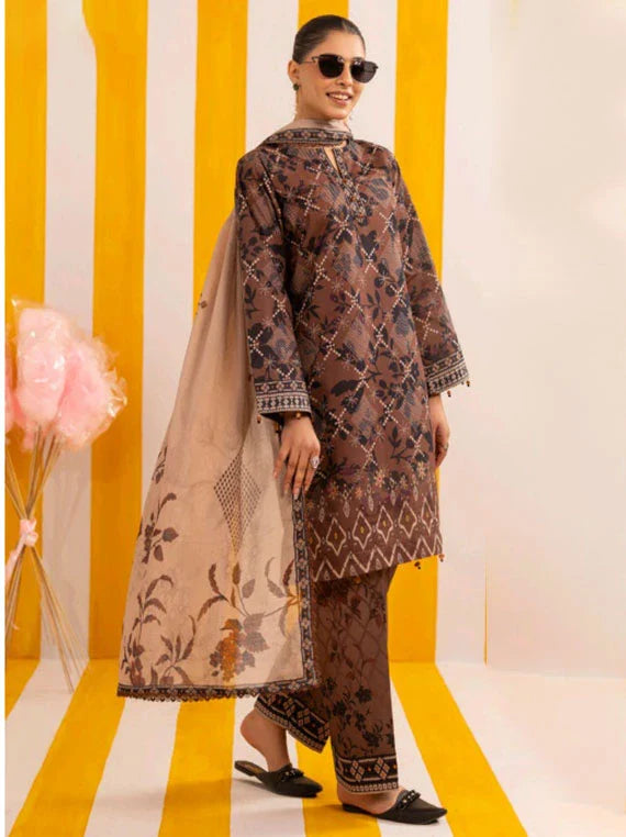 COCO POPUP By Alzohaib Printed Lawn Collection 2026 (D-10)