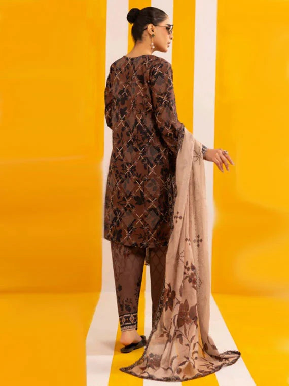COCO POPUP By Alzohaib Printed Lawn Collection 2026 (D-10)
