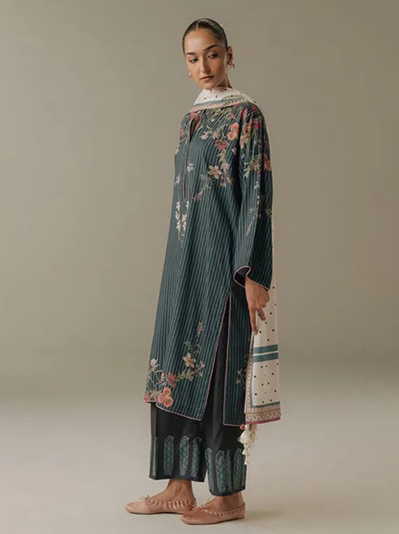 COCO by Zara Shahjahan Printed Collection 2025 Drop-05 (Amber Days-1B)
