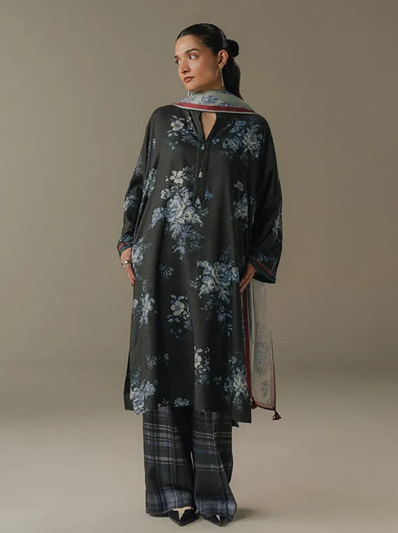 COCO by Zara Shahjahan Printed Collection 2025 Drop-05 (Hushed Ember-6B)