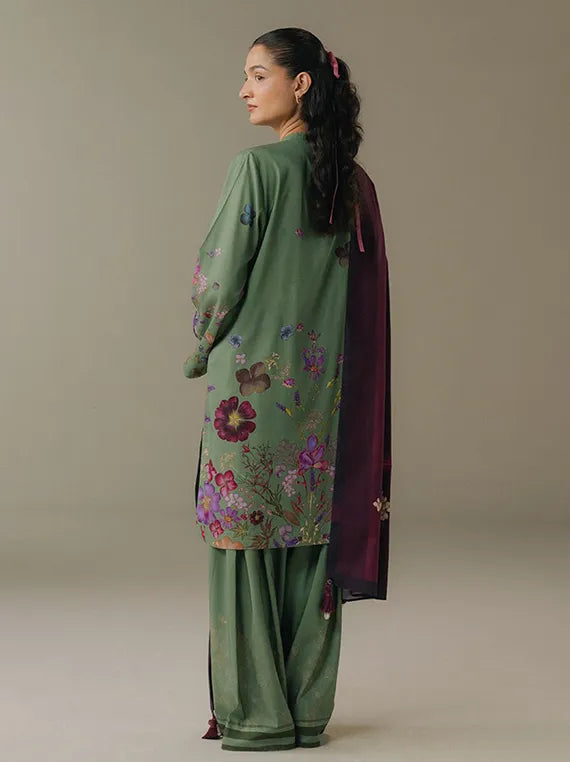 COCO by Zara Shahjahan Printed Collection 2025 Drop-05 (Morning Echo-8B)