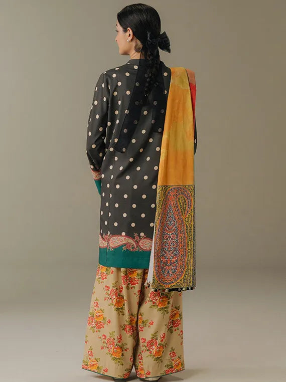 COCO by Zara Shahjahan Printed Collection 2025 Drop-05 (Paper Moon-3A)